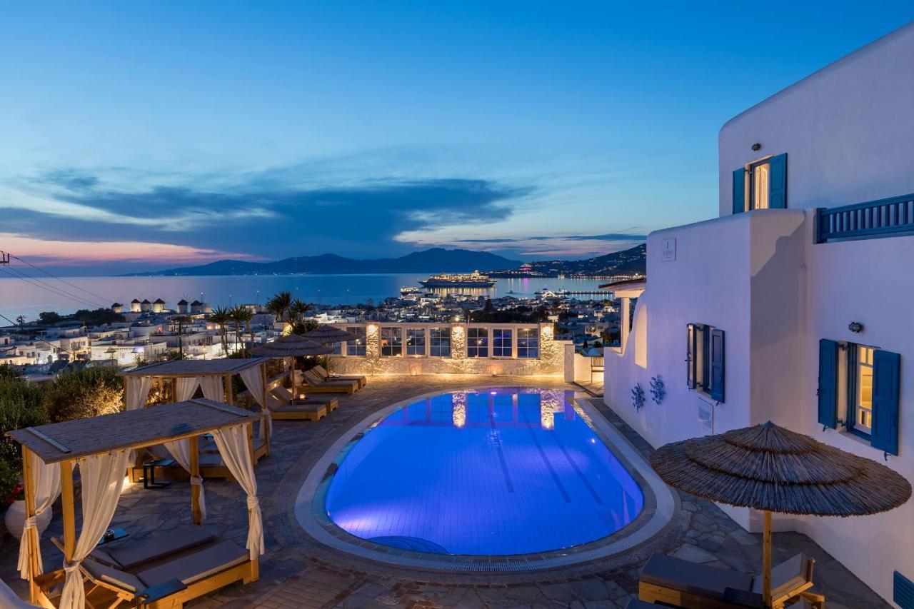 Marisso Hotel Mykonos Town Extérieur photo